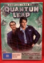 Load image into Gallery viewer, QUANTUM LEAP - COMPLETE THIRD SEASON - DVD (NEW / SEALED)
