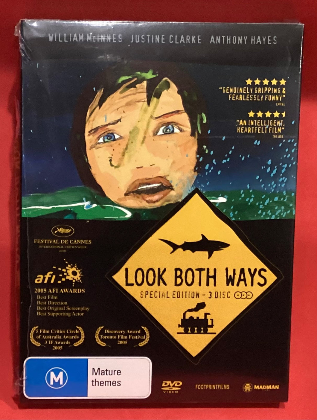 LOOK BOTH WAYS - SPECIAL EDITION 3 DISC DVD SET (NEW/ SEALED)