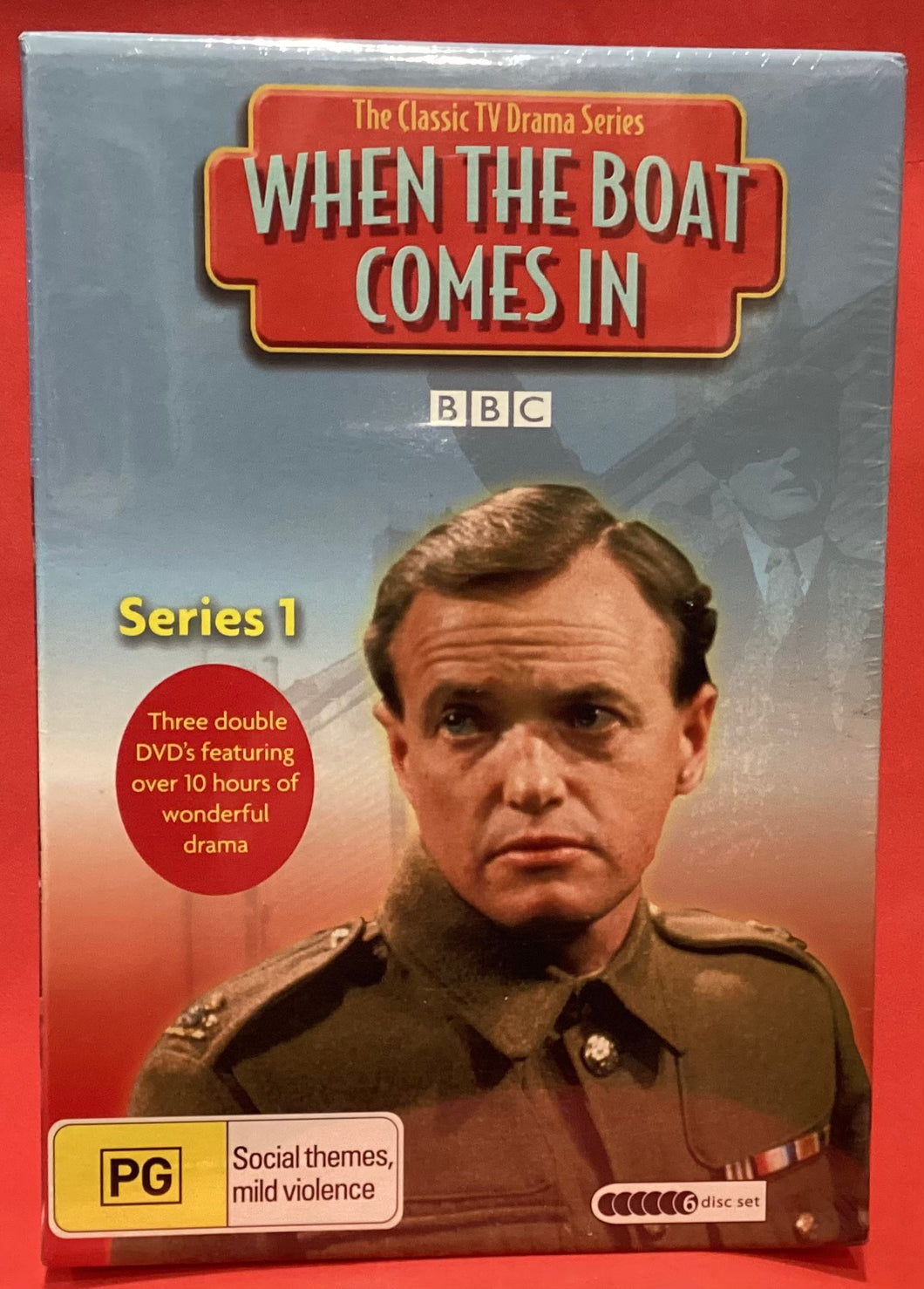 WHEN THE BOAT COMES IN - SERIES 1 - DVD (NEW/ SEALED)