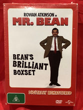 Load image into Gallery viewer, MR BEAN'S BRILLIANT BOX SET - VOLUMES 1-4  DVD (NEW / SEALED)

