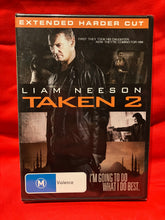 Load image into Gallery viewer, TAKEN 2 - EXTENDED EDITION - DVD (SEALED)
