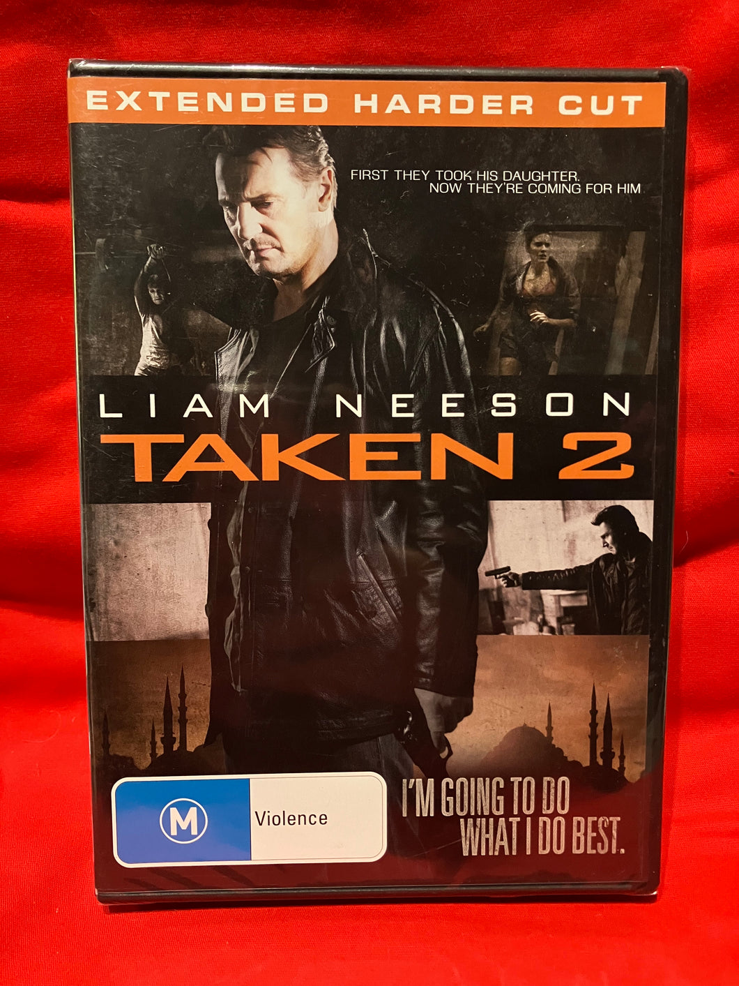 TAKEN 2 - EXTENDED EDITION - DVD (SEALED)