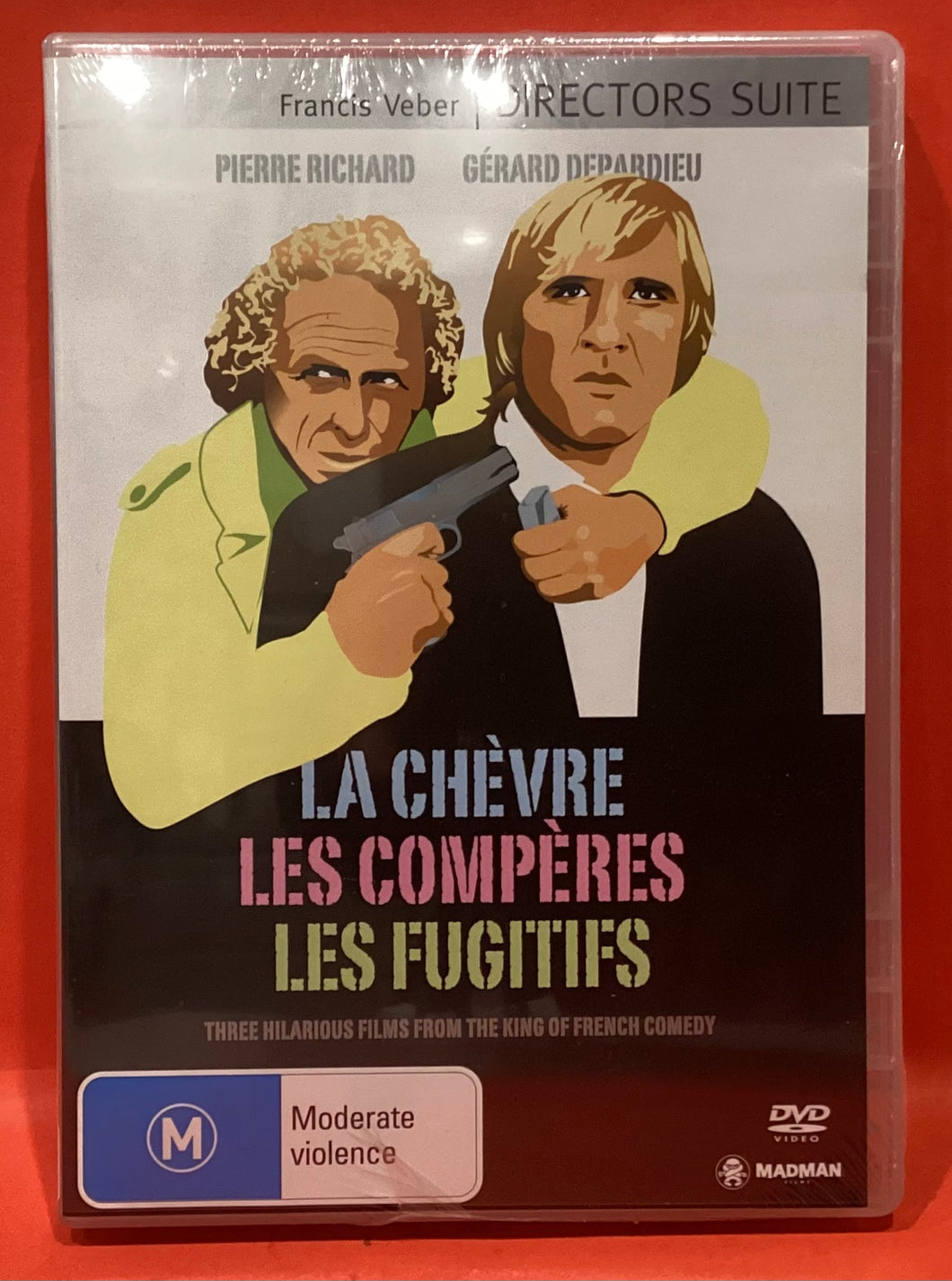 VEBER'S COMEDIES - 3 FILMS  - DVD (NEW / SEALED)
