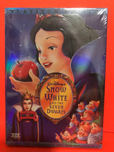 Load image into Gallery viewer, SNOW WHITE AND THE SEVEN DWARFS DVD
