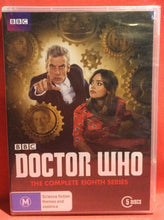 Load image into Gallery viewer, DOCTOR WHO - THE COMPLETE EIGHTH SERIES - DVD (SEALED)
