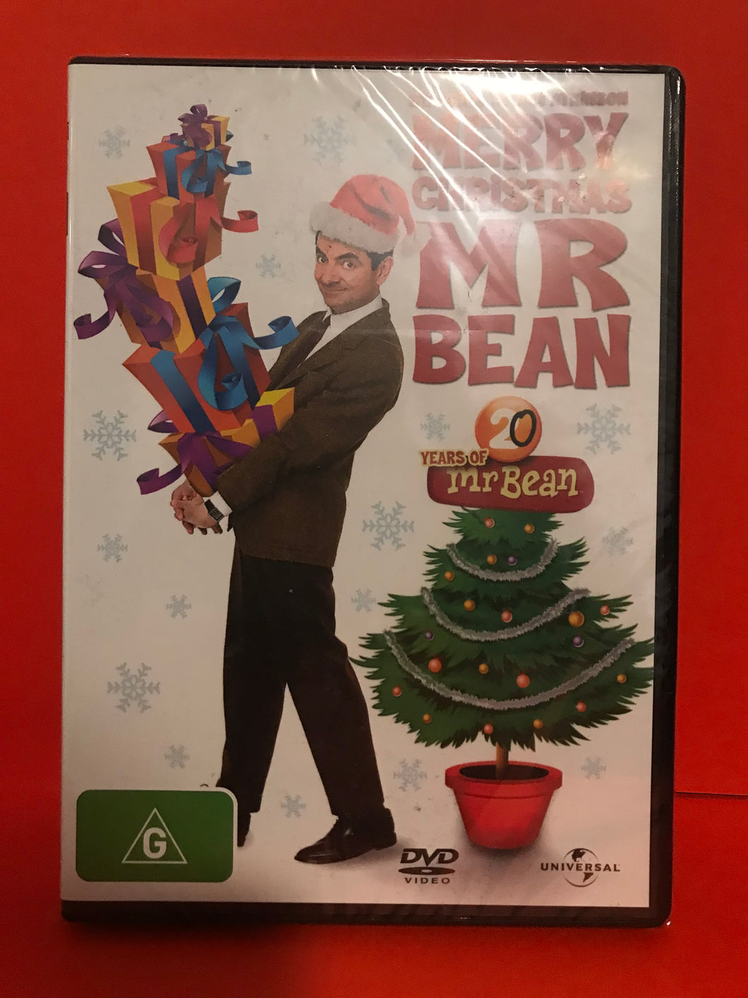 MERRY CHRISTMAS MR BEAN DVD