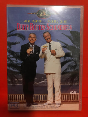 DIRTY ROTTEN SCOUNDRELS DVD