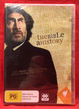 Load image into Gallery viewer, THE BIBLE - A HISTORY - 2 DISCS - DVD (NEW / SEALED)
