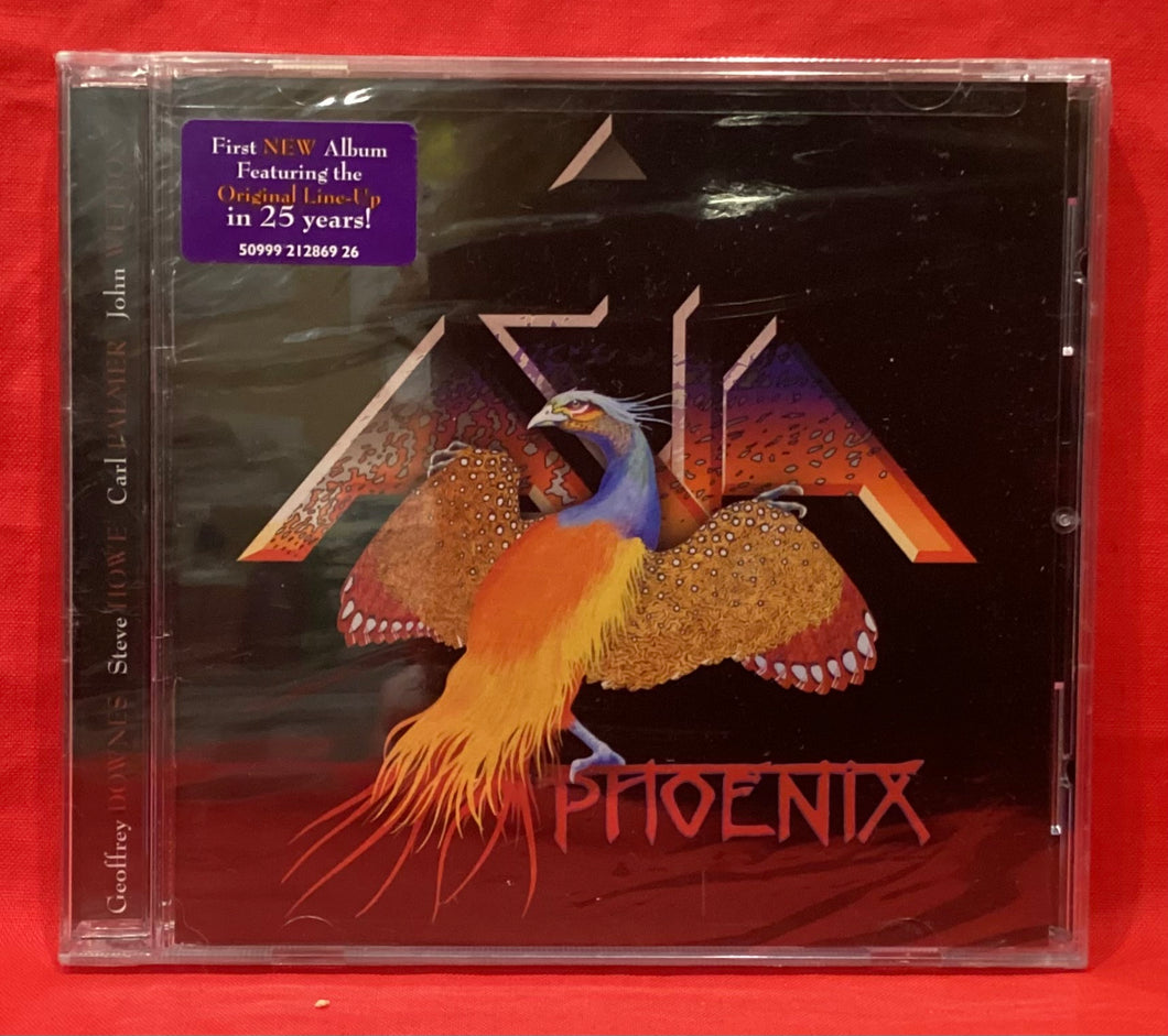 ASIA - PHOENIX - CD (NEW/ SEALED)
