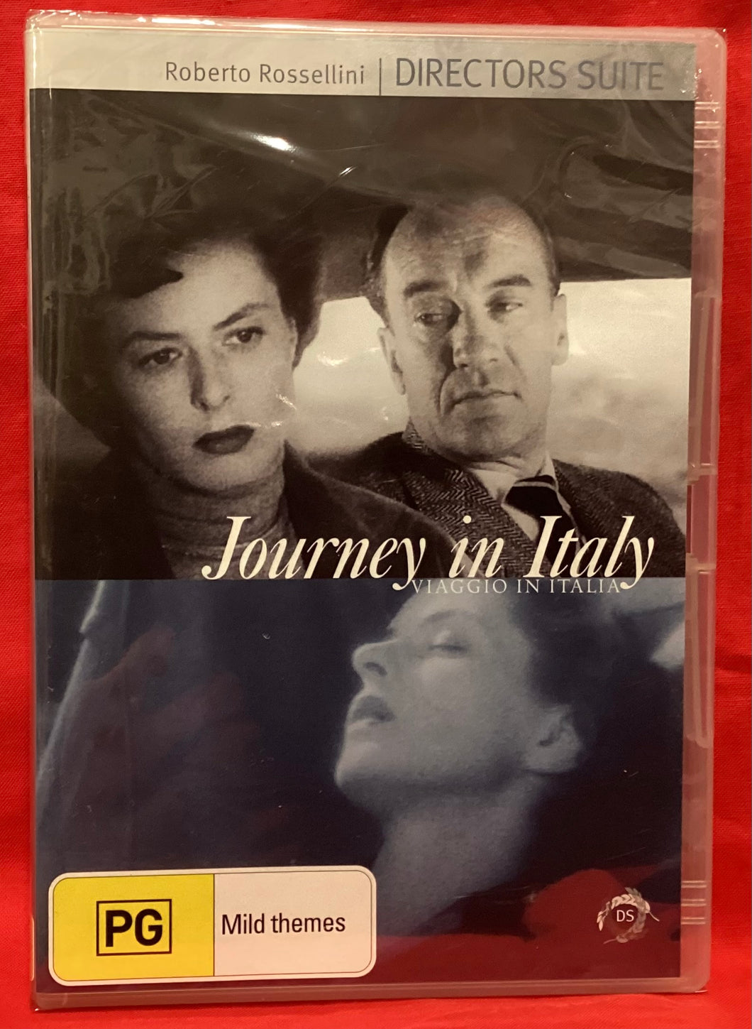 JOURNEY IN ITALY ( VIAGGIO IN ITALIA)   - DVD (NEW/ SEALED)