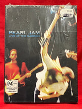 Load image into Gallery viewer, PEARL JAM - LIVE AT THE GARDEN 2 DISC - DVD (NEW/ SEALED)
