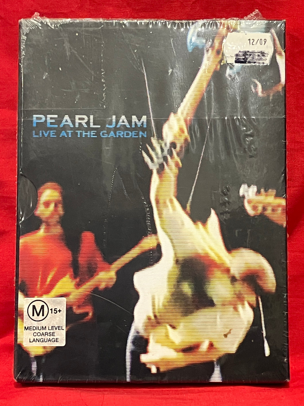 PEARL JAM - LIVE AT THE GARDEN 2 DISC - DVD (NEW/ SEALED)