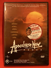 Load image into Gallery viewer, APOCALYPSE NOW REDUX - DVD (NEW / SEALED)
