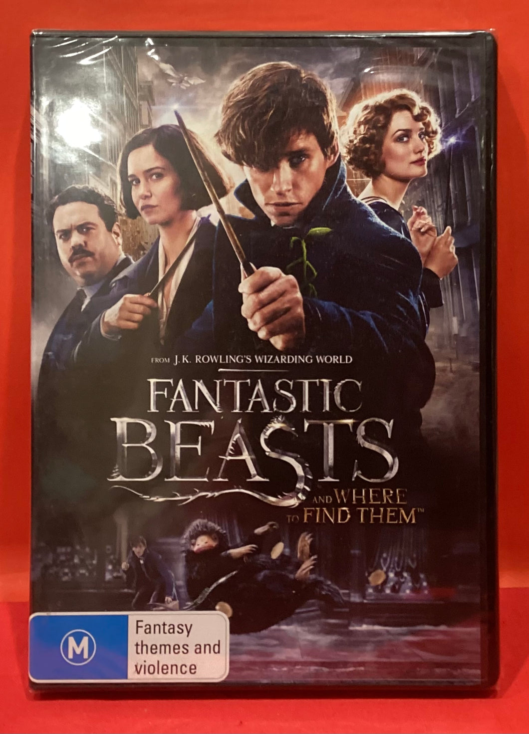 FANTASTIC BEASTS AND WHERE TO FIND THEM - DVD (NEW/ SEALED)