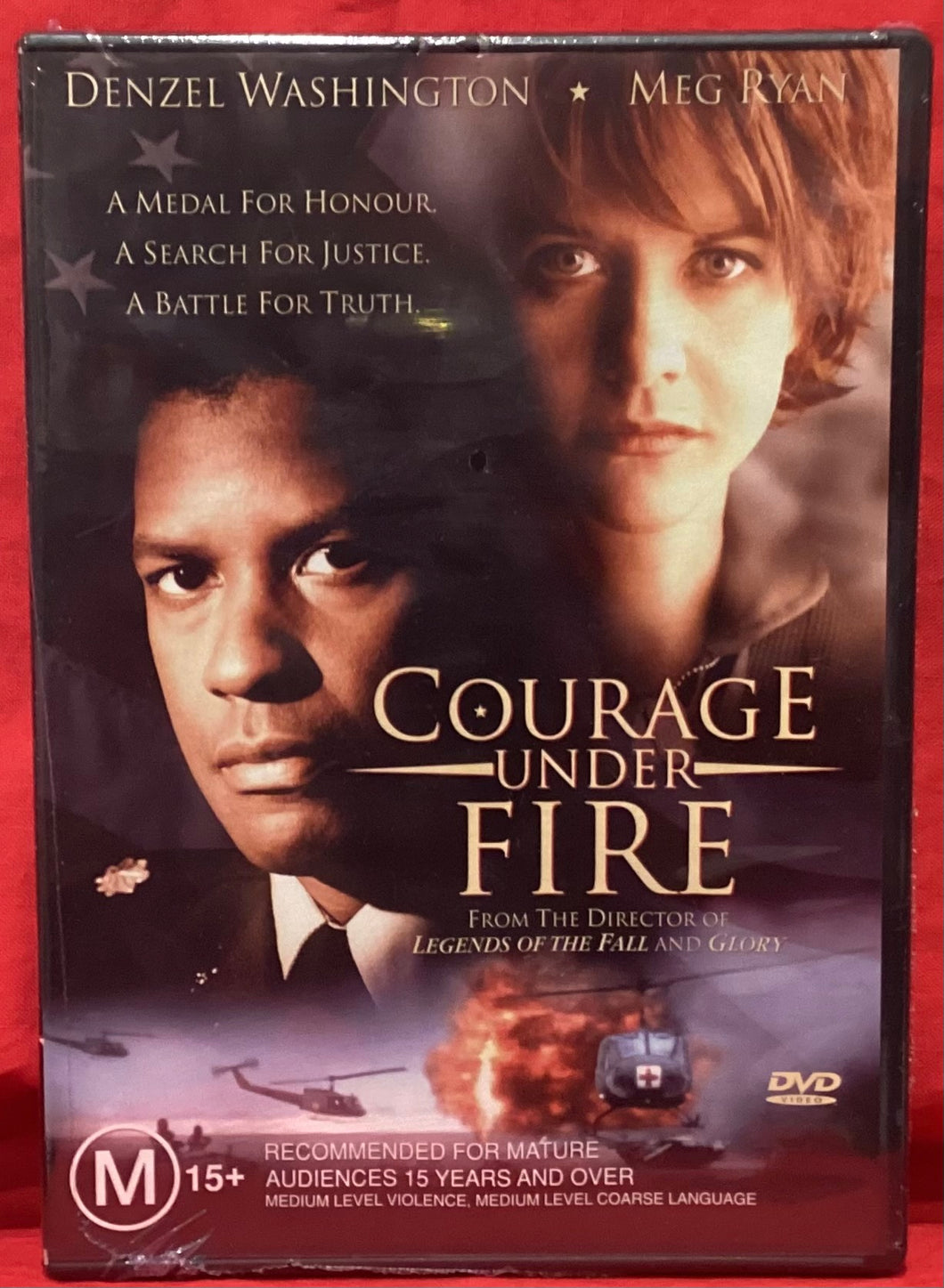 COURAGE UNDER FIRE - DVD (NEW/ SEALED)