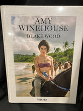 Load image into Gallery viewer, AMY WINEHOUSE - BLAKE WOOD - TASCHEN - HARDCOVER BOOK - SEALED
