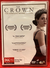 Load image into Gallery viewer, THE CROWN - COMPLETE SERIES 2 - DVD (NEW/SEALED)
