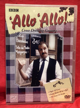 Load image into Gallery viewer, 'ALLO 'ALLO! - CROSS DRESSING GESTAPO  (3 EPISODES)   - DVD (NEW / SEALED)
