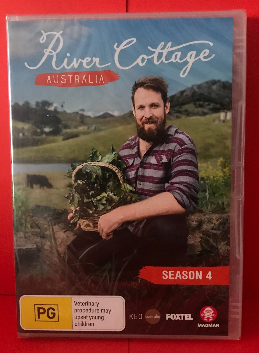 RIVER COTTAGE AUSTRALIA - SEASON 4 - DVD (SEALED)