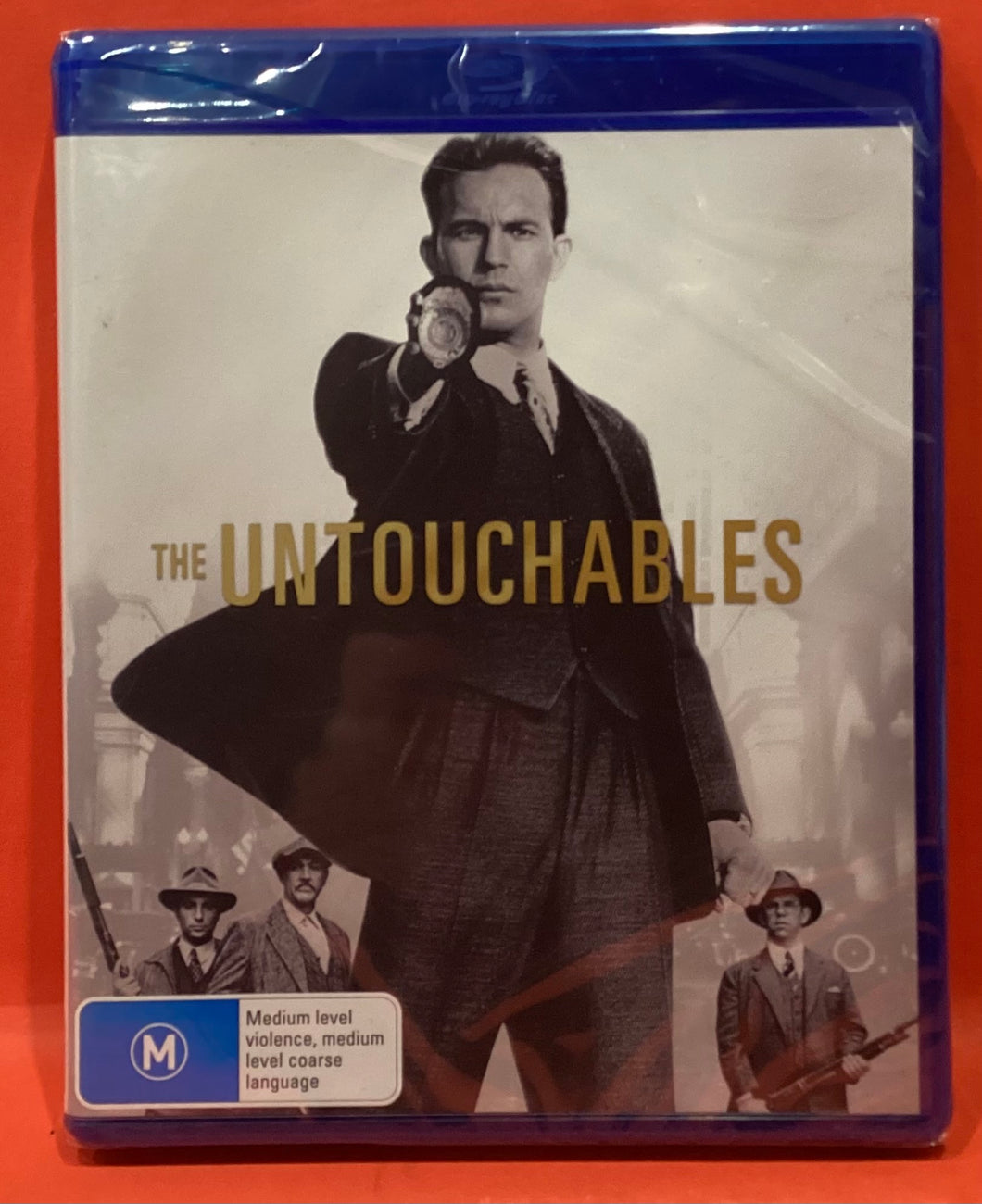 THE UNTOUCHABLES - BLU RAY (NEW/ SEALED)