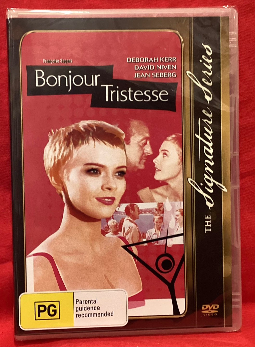 BONJOUR TRISTESSE - DVD (NEW/ SEALED)