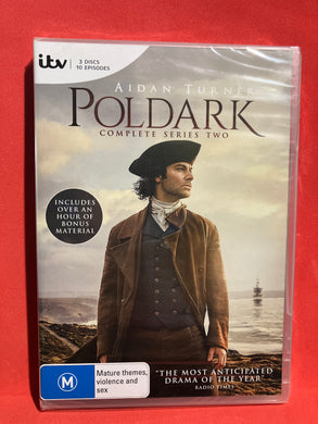 poldark dvd complete series 2