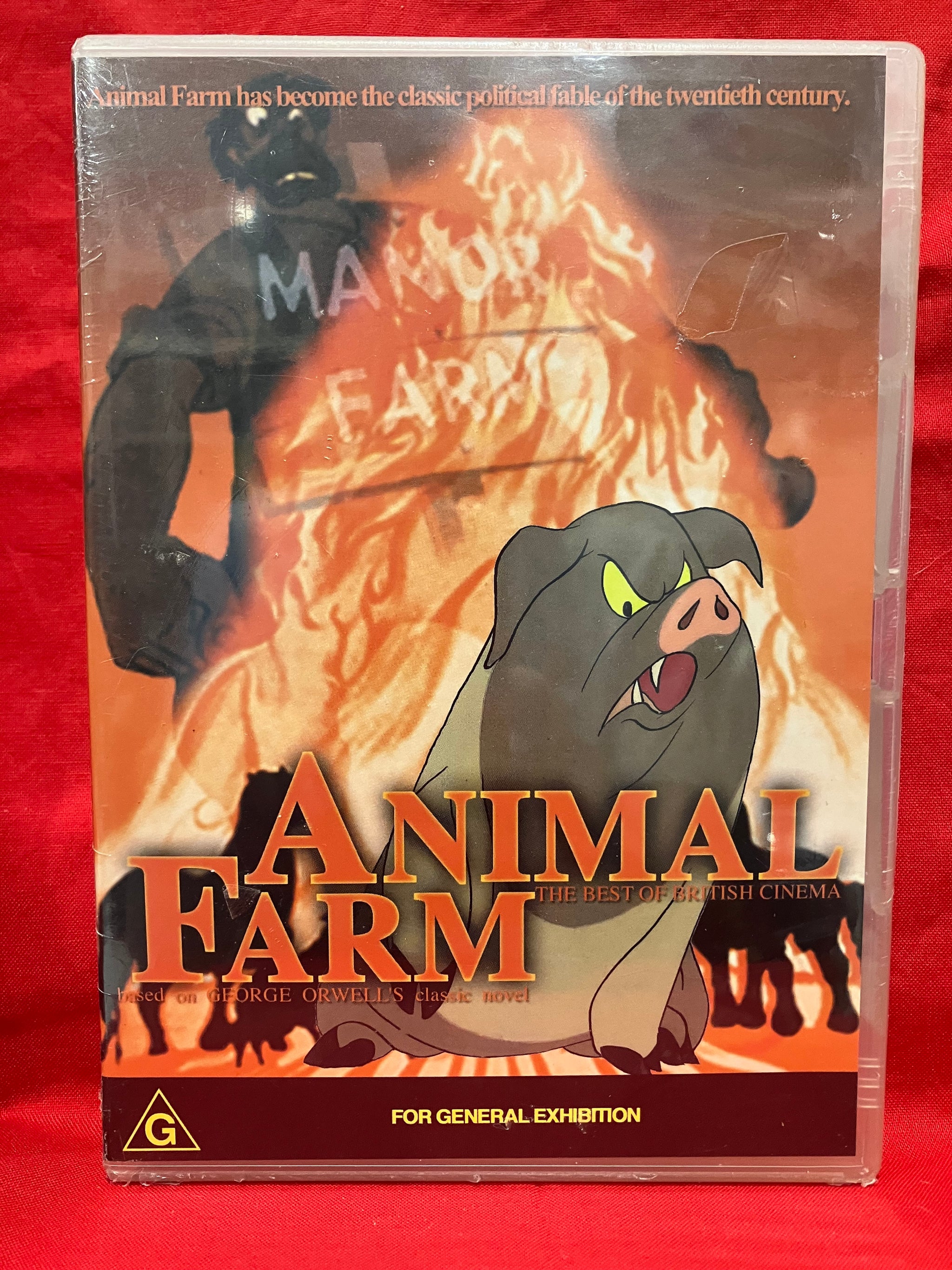 ANIMAL FARM (ORWELL) - DVD (NEW/ SEALED) – Dixon Recycled Records
