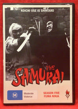 Load image into Gallery viewer, THE SAMURAI - SEASON FIVE - FUMA NINJA  - 3 DISCS DVD
