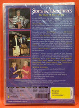 Load image into Gallery viewer, SONS AND DAUGHTER - THE BEST OF PAT THE RAT - 2 DISCS   - DVD (NEW/ SEALED)
