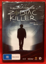 Load image into Gallery viewer, THE HUNT FOR THE ZODIAC KILLER - 2 DISC DVD (NEW/ SEALED)
