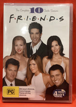 Load image into Gallery viewer, FRIENDS - SEASON 10  - DELUXE 4 DISC SET - DVD  (NEW / SEALED)
