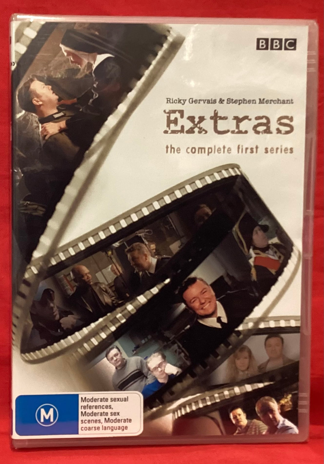 EXTRAS - COMPLETE FIRST SERIES - DVD (NEW/ SEALED)