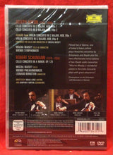 Load image into Gallery viewer, MISCHA MAISKY - CELLO CONCERTOS  - DVD (NEW/ SEALED)
