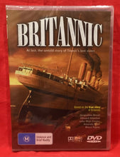 Load image into Gallery viewer, BRITANNIC  - DVD (NEW /SEALED)
