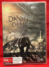 Load image into Gallery viewer, DAVINCI&#39;S DEMONS - SERIES 3 - DVD (NEW/ SEALED)
