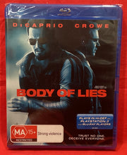 Load image into Gallery viewer, BODY OF LIES   - BLU-RAY (NEW/ SEALED)
