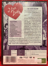 Load image into Gallery viewer, I LOVE LUCY - SIXTH SEASON - DVD (NEW/ SEALED)

