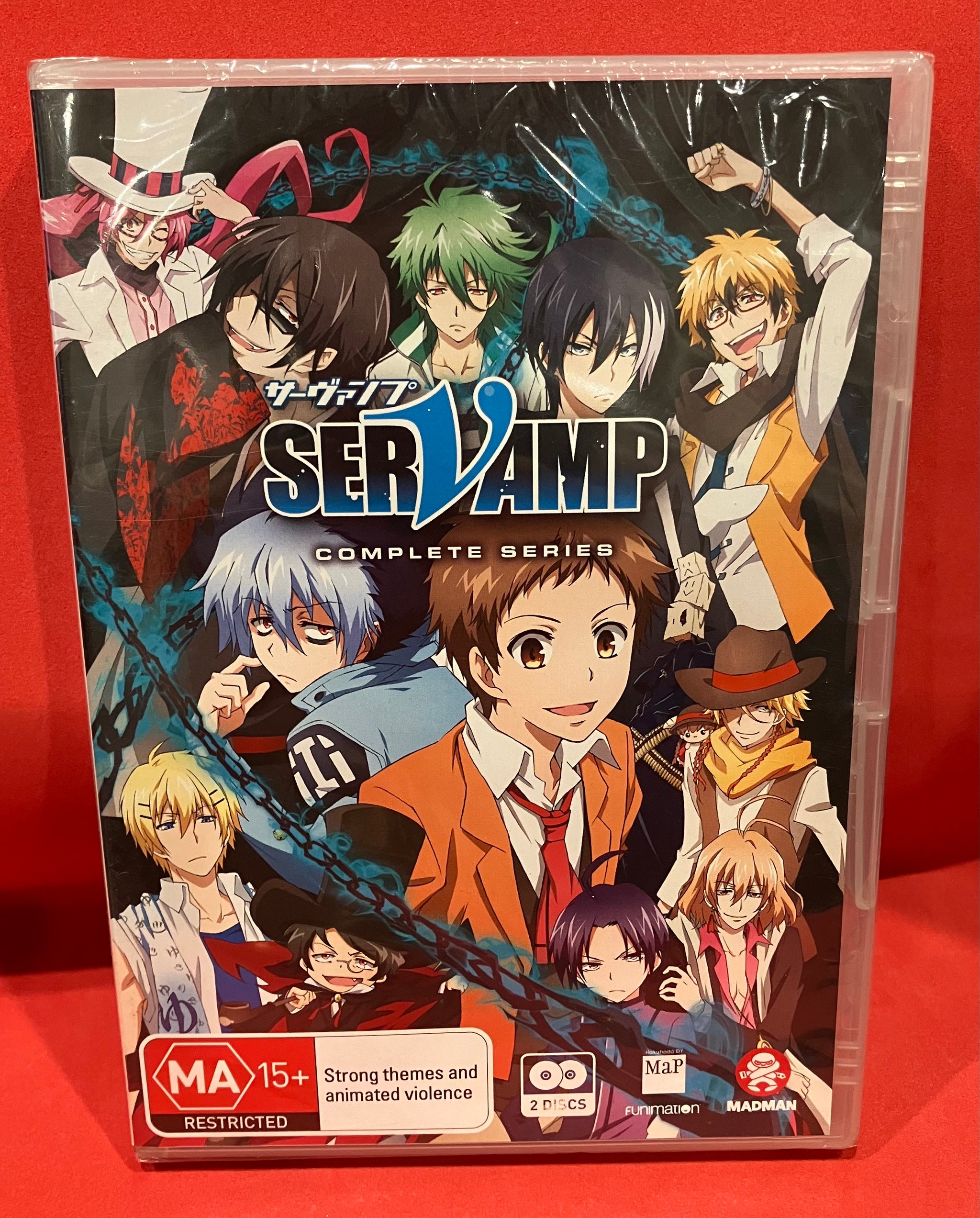 SERVAMP サーヴァンプ DVDセット Amazon.co.jp: SERVAMP- サーヴァンプ - Blu-ray BOX : 寺島拓篤
