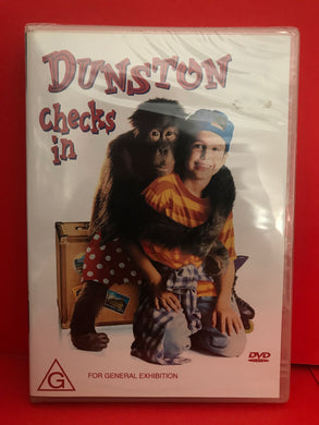 DUNSTON CHECKS IN DVD