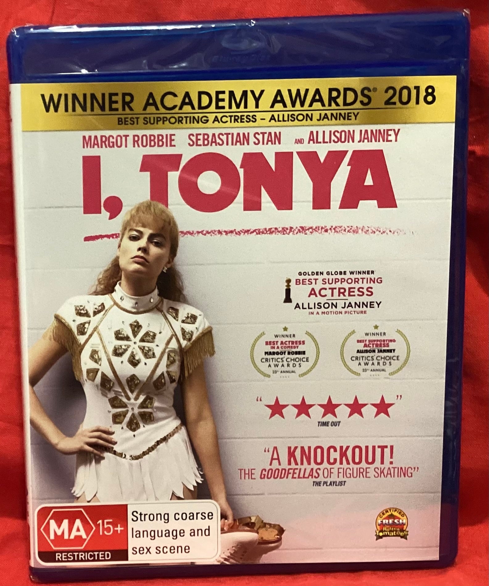 I , TONYA - BLU RAY (NEW / SEALED) – Dixon Recycled Records