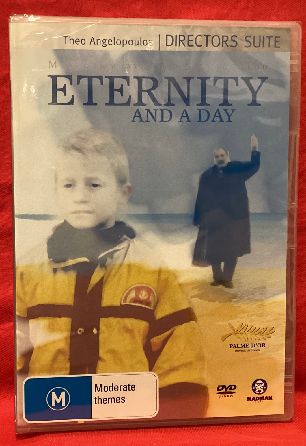 ETERNITY AND A DAY   - DVD (NEW / SEALED)