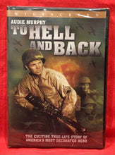 Load image into Gallery viewer, TO HELL AND BACK - DVD - WIDESCREEN  (NEW / SEALED) (IMPORT)
