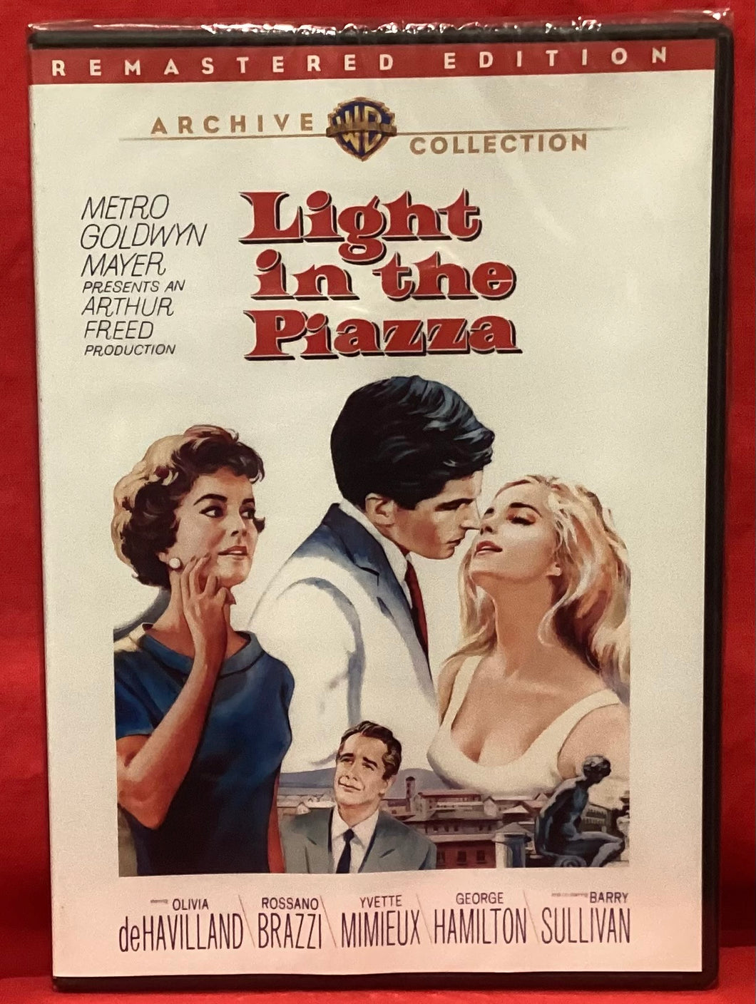 LIGHT IN THE PIAZZA  - DVD (NEW/ SEALED)