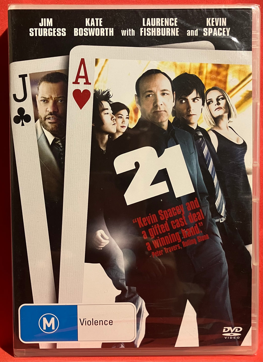 21 - DVD (NEW/ SEALED)