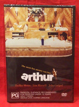 Load image into Gallery viewer, ARTHUR (1981)   - DVD (NEW /SEALED)
