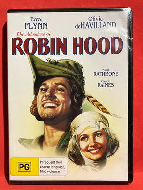 the adventures of robin hood dvd