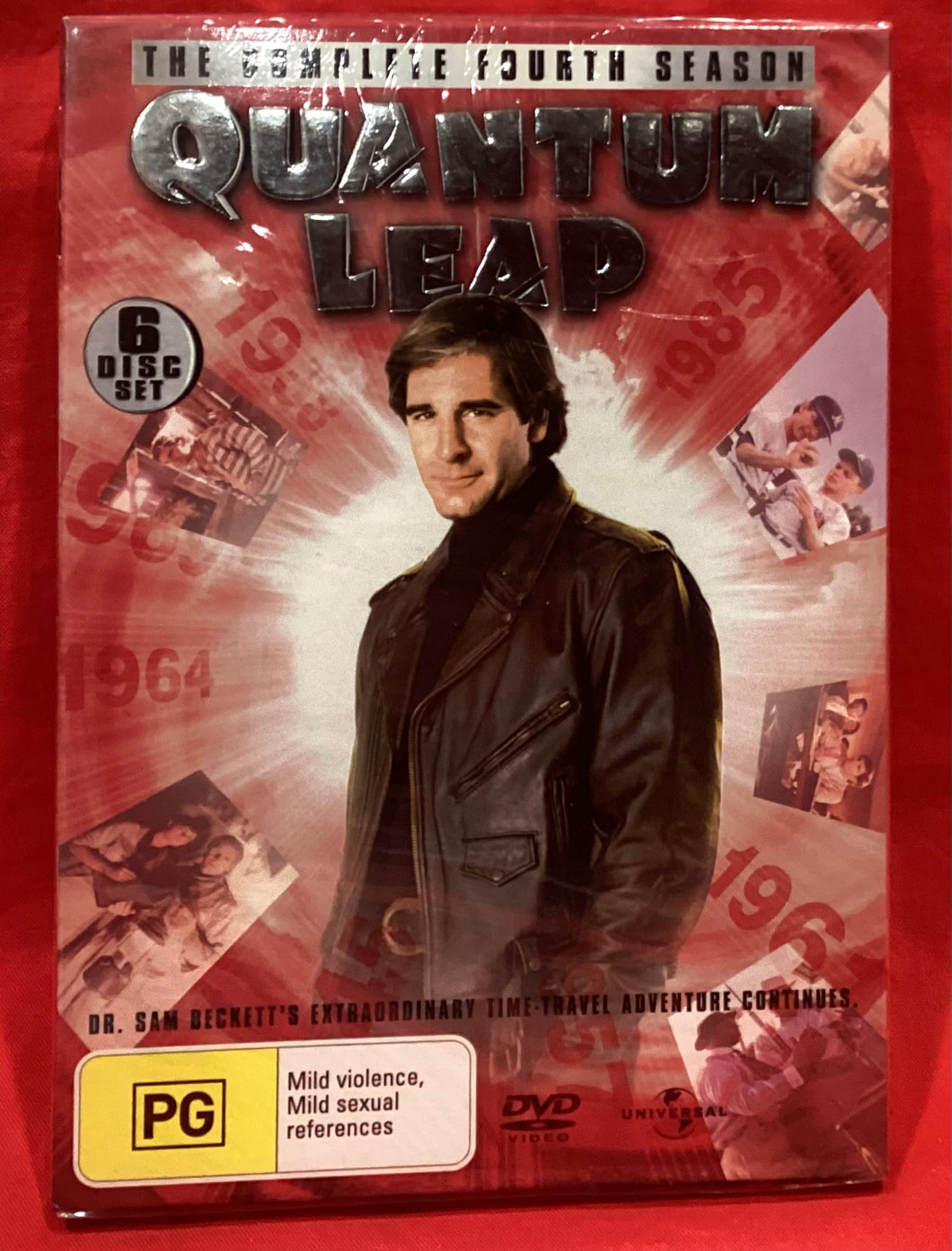 QUANTUM LEAP - COMPLETE FOURTH SEASON - DVD (NEW / SEALED)