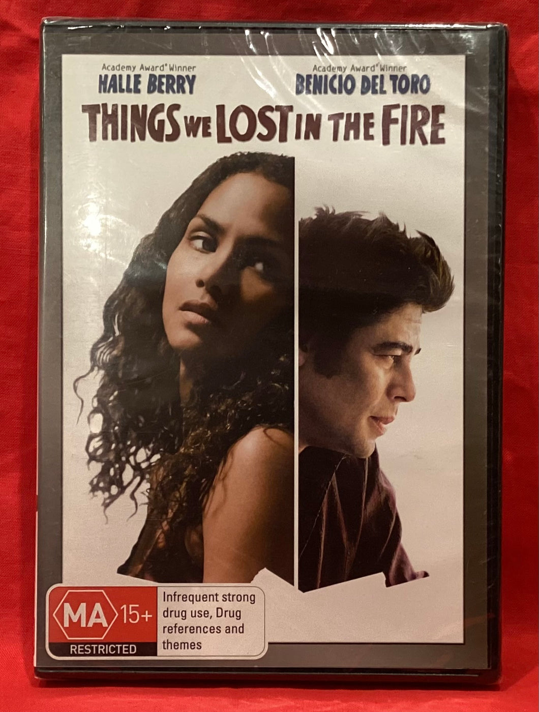 THINGS WE LOST IN THE FIRE - DVD (NEW / SEALED)