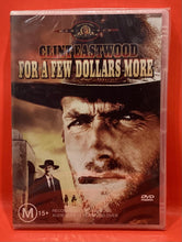 Load image into Gallery viewer, FOR A FEW DOLLARS MORE - DVD (SEALED)
