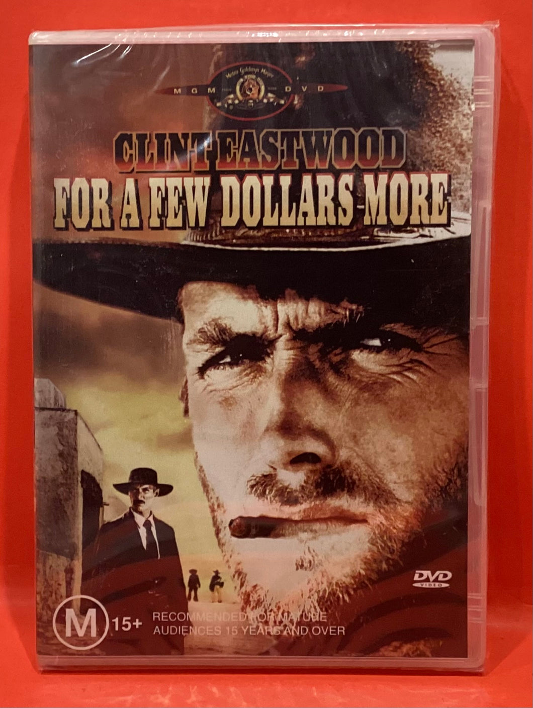 FOR A FEW DOLLARS MORE - DVD (SEALED)